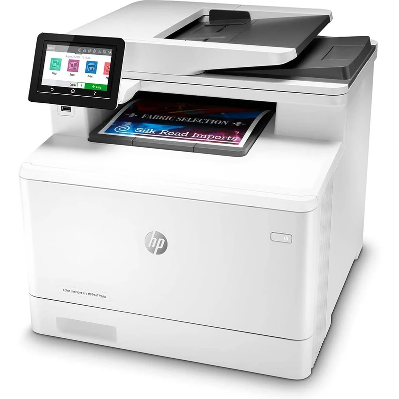 HP Colour LaserJet Pro MFP M479dw Wireless Multifunction Printer, White