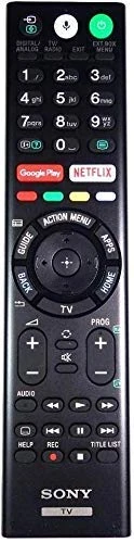 Genuine TV Remote Control Replacement for Sony KD-49XF8796 / KD49XF8796