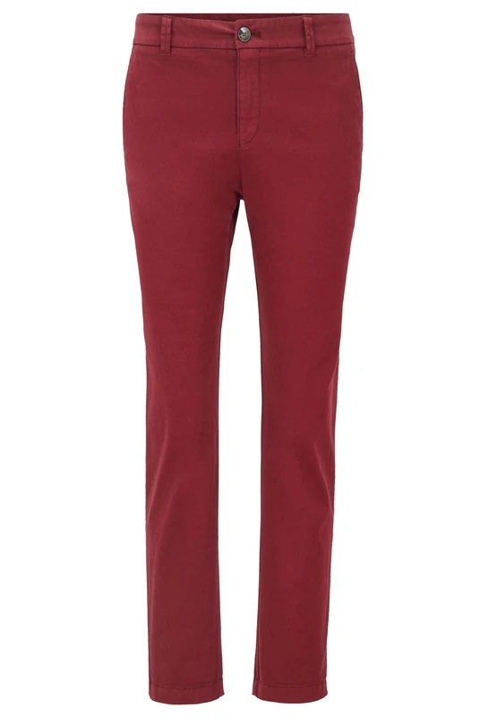 BOSS Women's Sachini3-d Trouser Not Applicable, Red (Medium Red 615), 8 (Manufacturer Size: 34) - Image 1