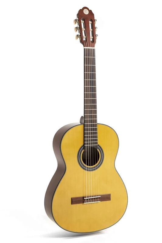 Juan Miguel Navarrez concert guitar, classical guitar, 1/2 special poppy honey - natural