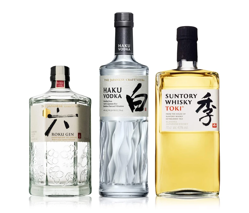 House of Suntory Vodka Trilogy (3 x 70 cl)