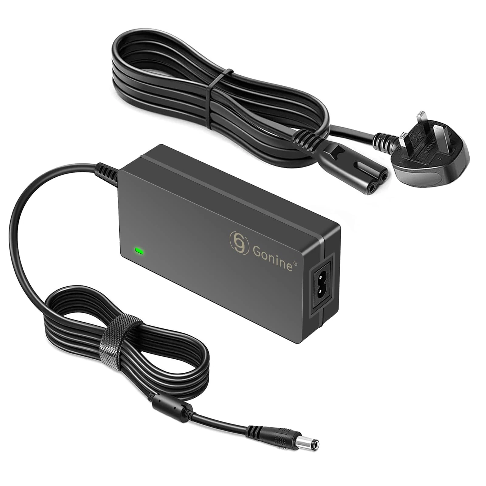 24V 2.5A Power Supply 60W AC Adapter Charger with 5.5 X 2.5mm DC Plug Jack Connector for 24V 1A 1.5A 2A 2500mA Devices Led Light Strips NVR DVR CCTV Camera