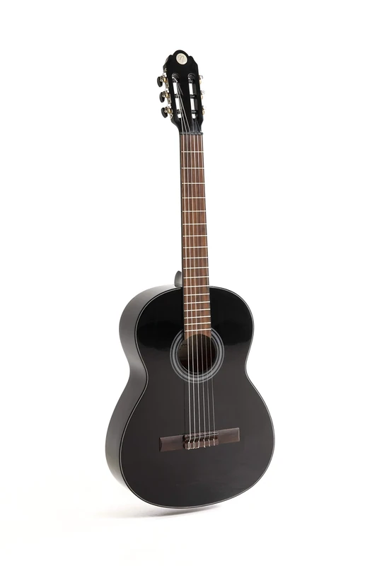Juan Miguel Navarrez concert guitar, classical guitar, 4/4 special dark moon - black