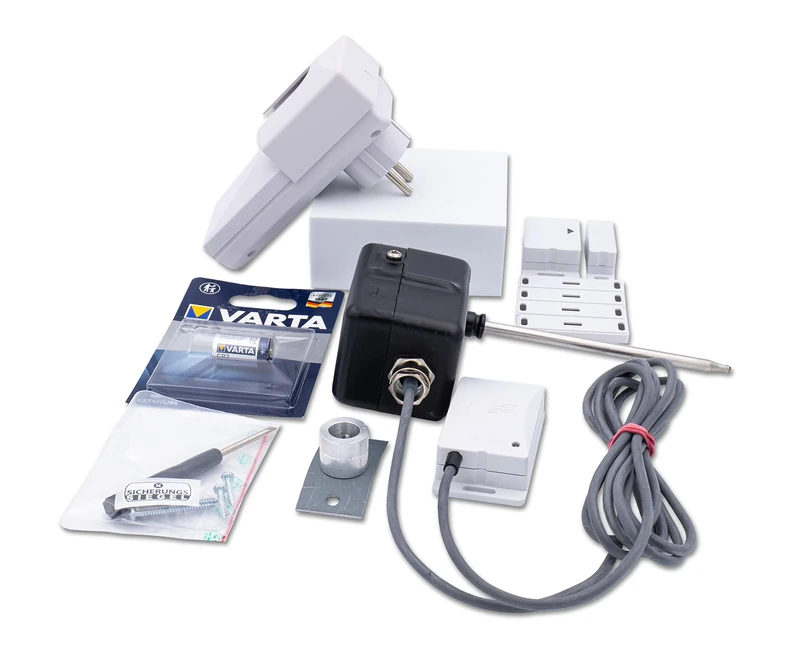 Schabus 300549 Radio Exhaust Control Comfort Pack FTX 519+FDS 200 - Image 1