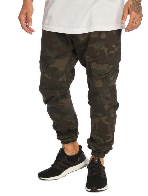 Brandit Ray Vintage Pants, color: darkcamo, size: XXL