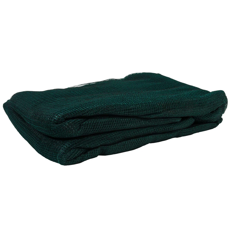 WERKA PRO 10858 - Olive Net - 6 x 6 m - 50 g/m² - Green - Reinforced Edges and Corners - UV Protection Treatment - Aluminium Eyelets