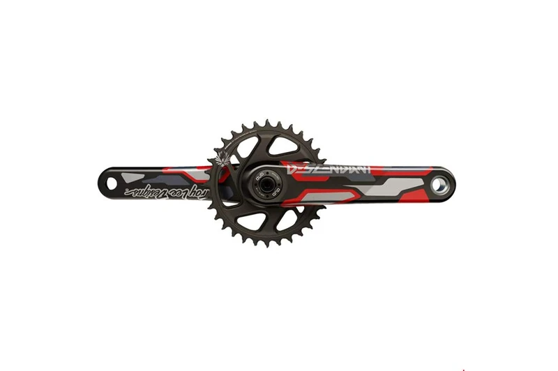 TRUVATIV BIELA DESCENDANT EAGLE COL TLD CARBON DUB BOOST 170 DM 32D RED