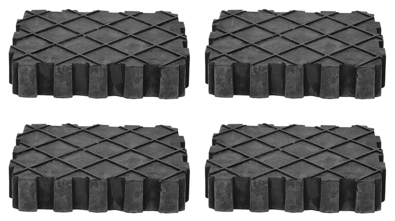 KS Tools 160.0391-TD Universal Rubber Pad Set for Lifting Platform 4-Piece