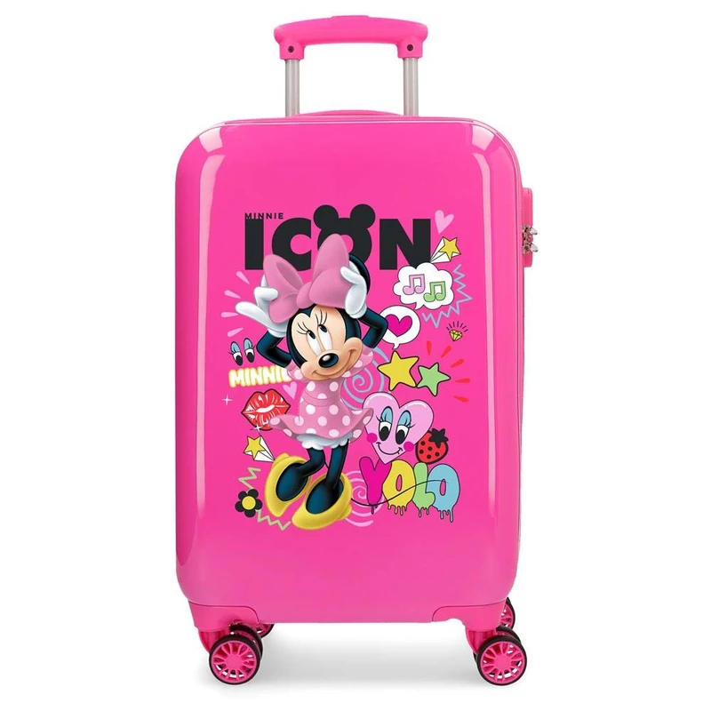 Enjoy Minnie Hardside Carry-On Suitcase Icon