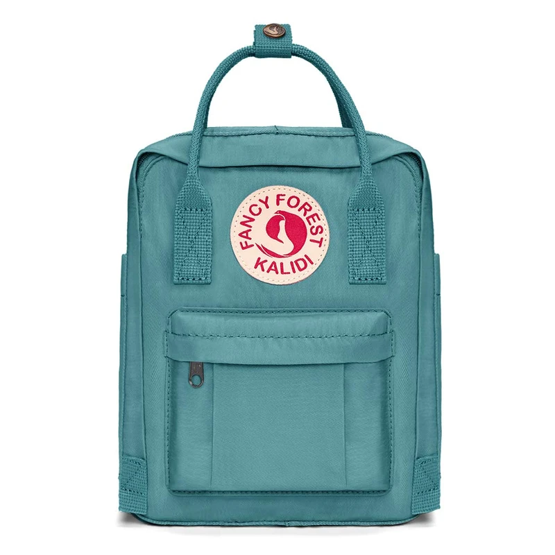 KALIDI Casual Backpack for Women,15 Inches Laptop Classic Backpack Camping Rucksack Travel Outdoor Daypack College School Bag (Mint Green) - Image 1