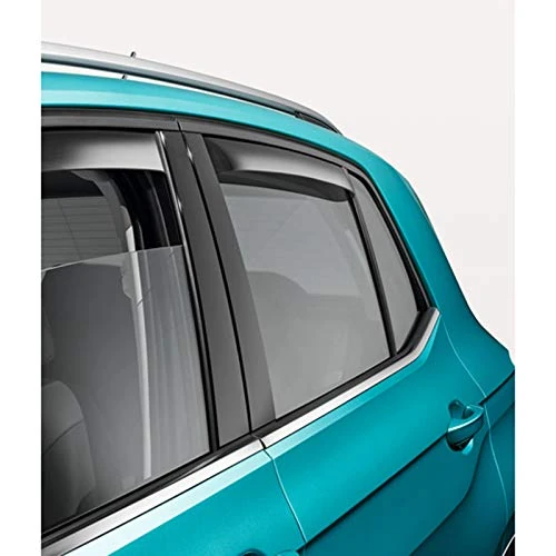Volkswagen 2GM072194 Rear Wind Deflector Acrylic Glass Tinted Wind Shield