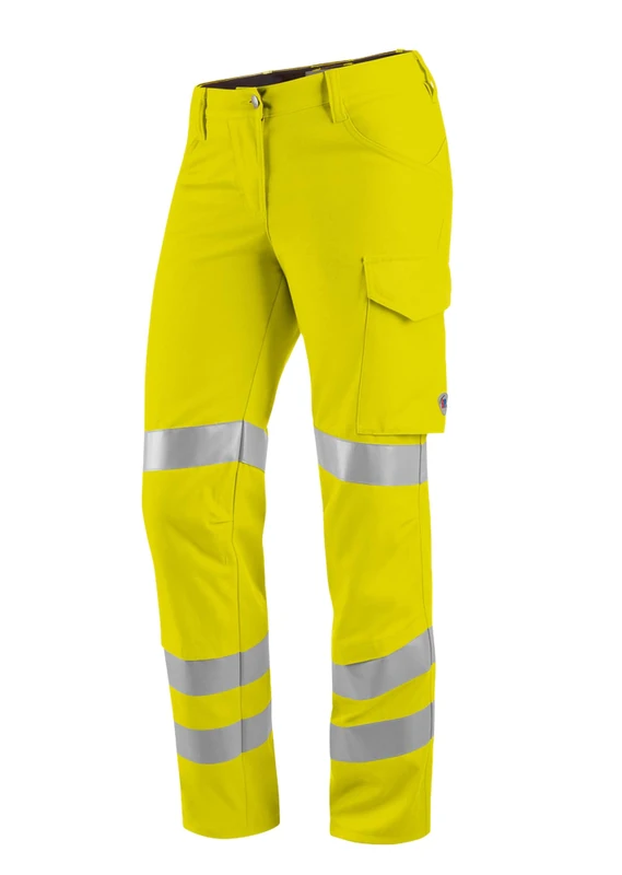 BP 1804-720-40 Bib & Brace, Stretch Braces With Clip Fastenings, 305,00 G/M², Reinforced Cotton, Sahara, Size 34N