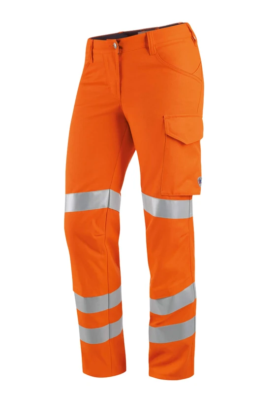 BP 1804-720-32 Bib & Brace, Stretch Braces With Clip Fastenings, 305,00 G/M², Reinforced Cotton, Black, Size 31/32S