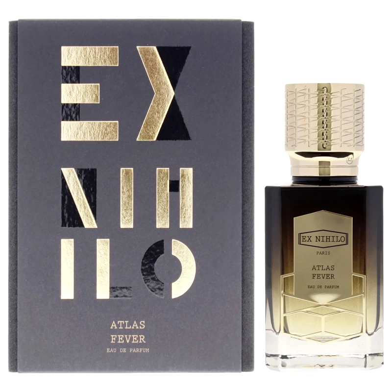 EX NIHILO Atlas Fever Eau de Parfum, Unisex (50 ml)