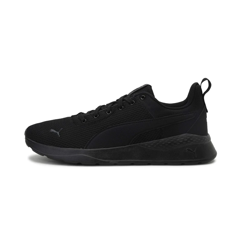 Puma Unisex Adults Anzarun Lite Sneakers, Puma Black-Puma Black, 10 UK