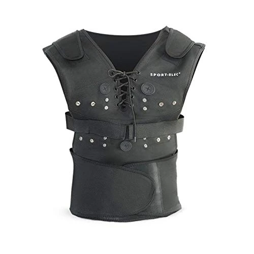 Sport-Elec Unisex Adult's Electro Stimulation Vest - Compatible with Multi-Brands - L/XL