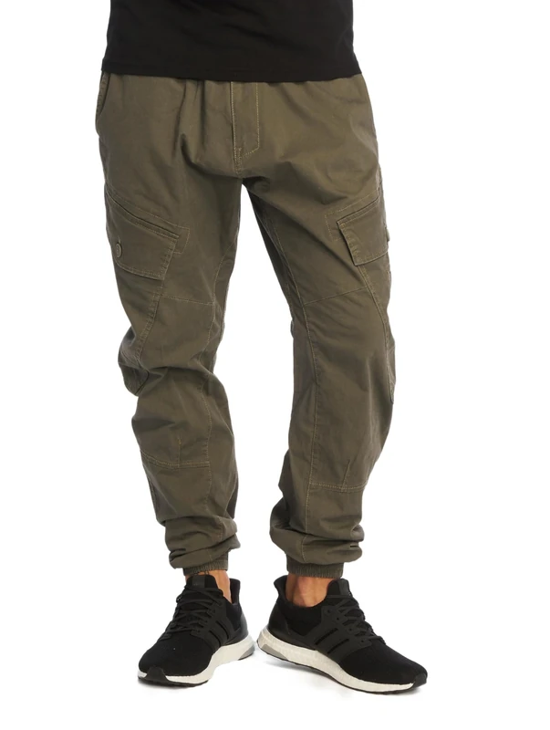 Brandit Ray Vintage Pants, color: olive, size: S