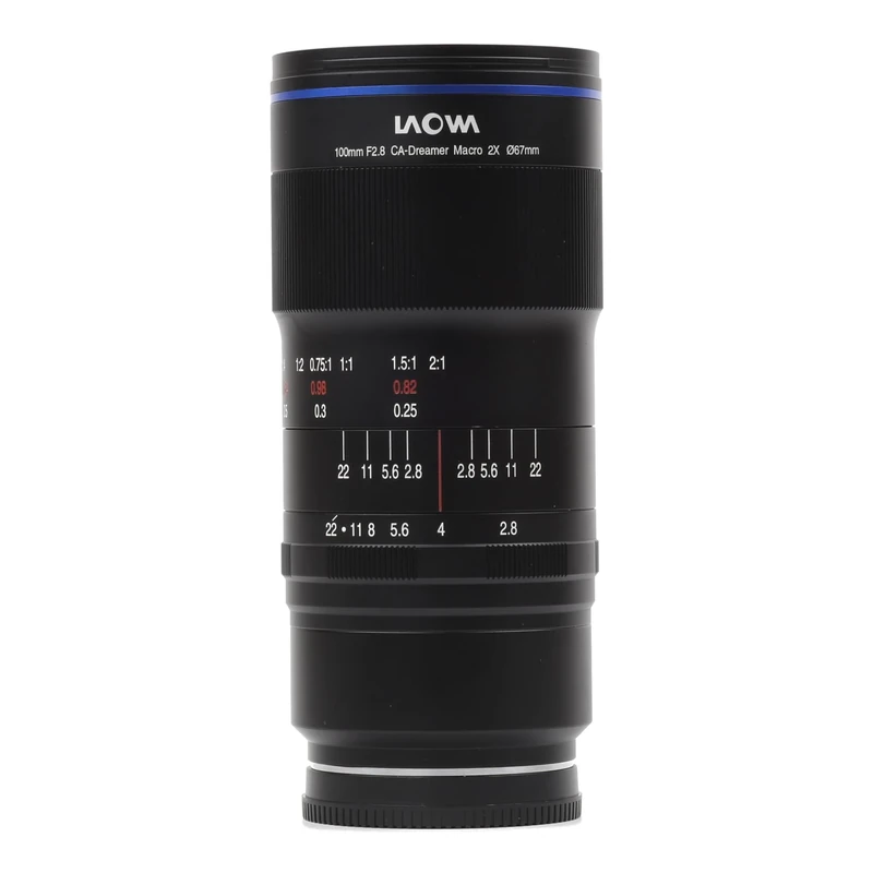 Laowa 100mm f/2.8 2x Ultra Macro APO SLR Black Macro Lens – Camera Lenses and Filters (SLR, 12/10, Macro Lens, 0.247 m, Sony E, Full Frame)