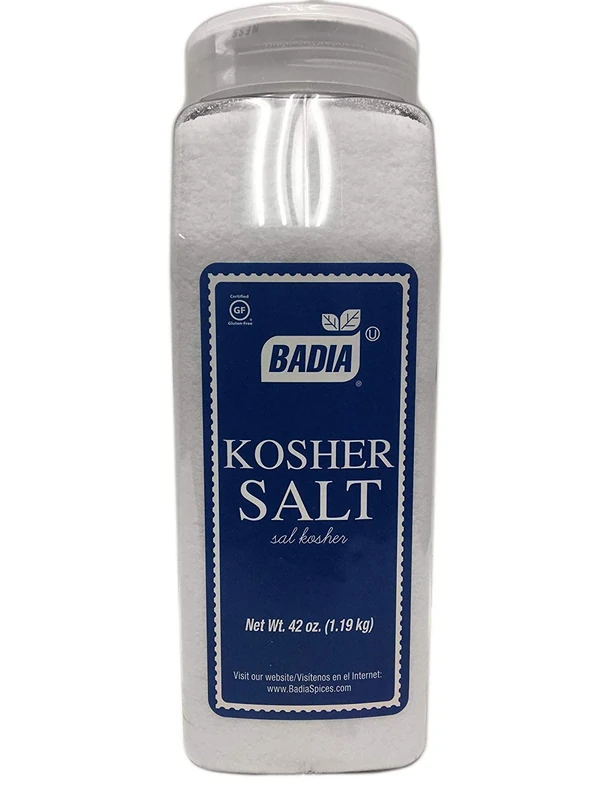Badia Kosher Salt/Sal Kosher - 1.19kg (42 oz)