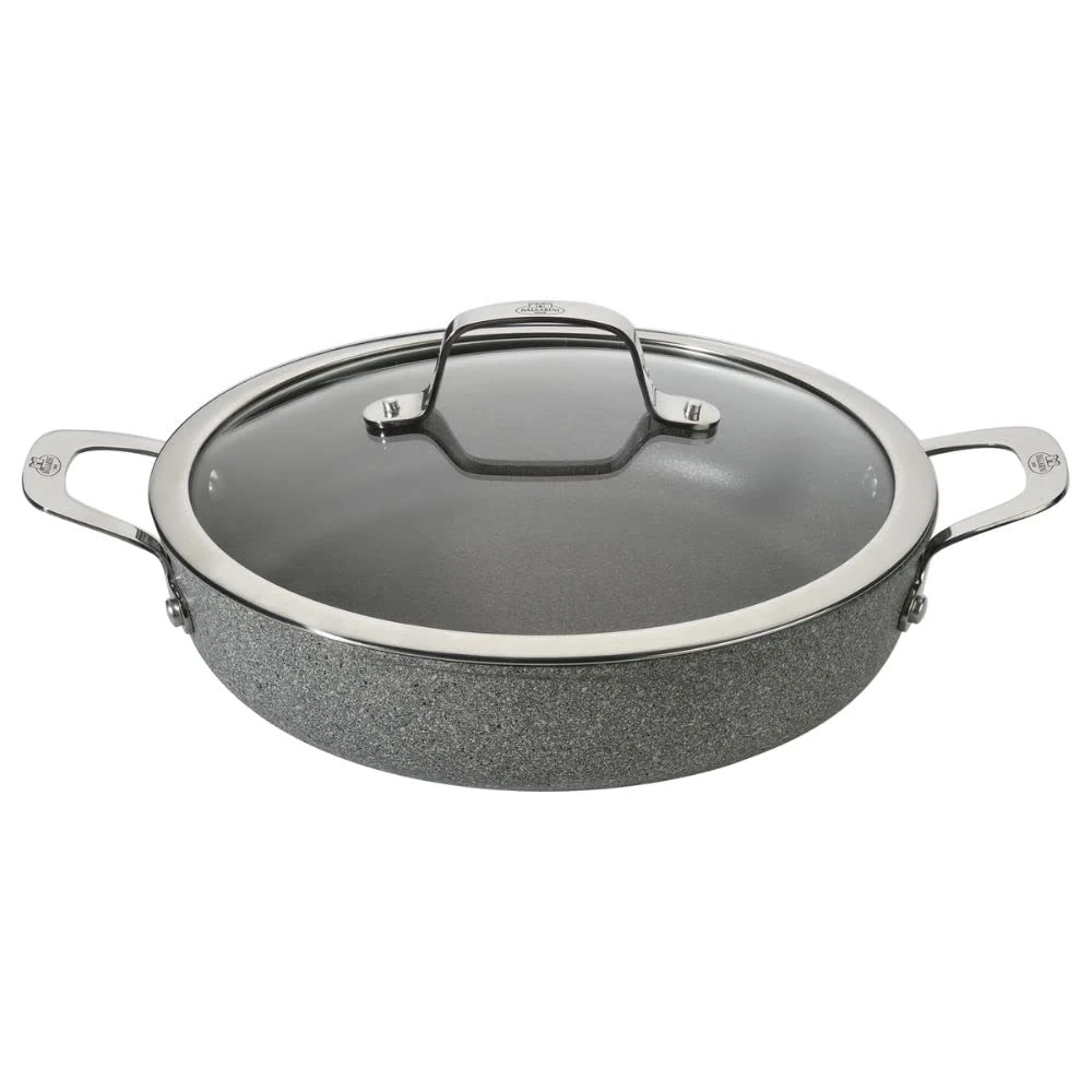 BALLARINI, Salina, Serving pan, 28cm, Grey, Stone Look