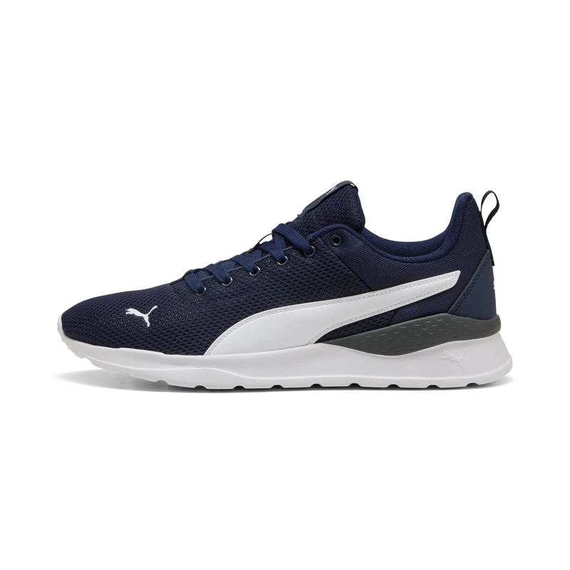PUMA Unisex Anzarun Lite Sneakers - Peacoat-Puma White - Image 1