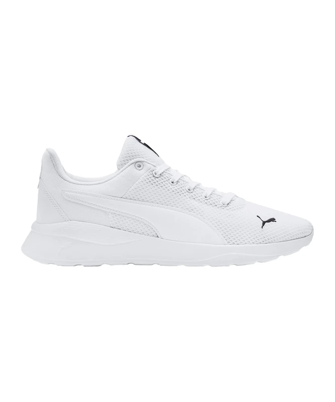 Puma Unisex Adults Anzarun Lite Sneakers, Puma White-Puma White, 7.5 UK