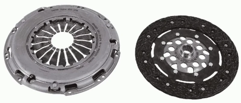 SACHS 3000 950 538 Clutch Kit compatible with Nissan Kicks II (J11, J11_) 2013 - and Other Vehicles