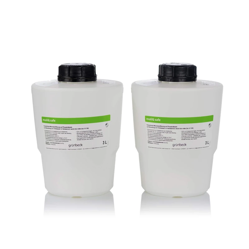 Grünbeck 114032 exaliQ Mineral Solution 2 x 3 litres, White