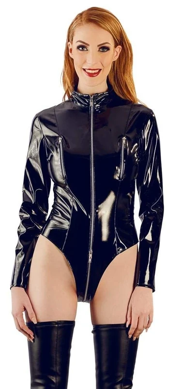 Black Level Vinyl Body Long Sleeves XL