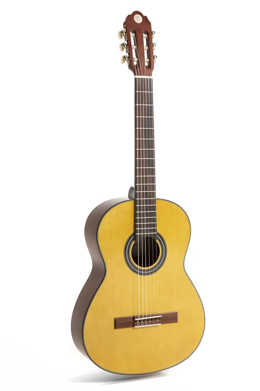 Juan Miguel Navarrez concert guitar, classical guitar, 1/4 special poppy honey - natural
