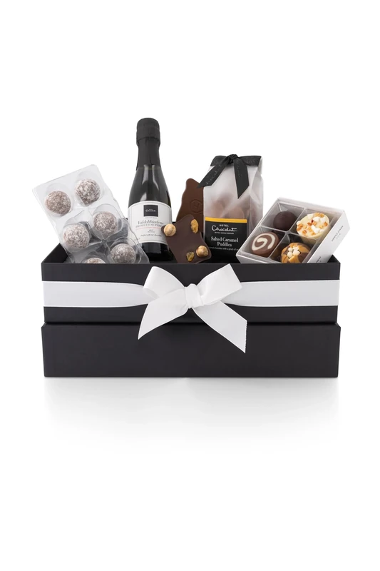 Hotel Chocolat The Chocolate & Fizz Collection, 270g - Chocolate Hamper - Gifts for Birthday, Thank You, Anniversary