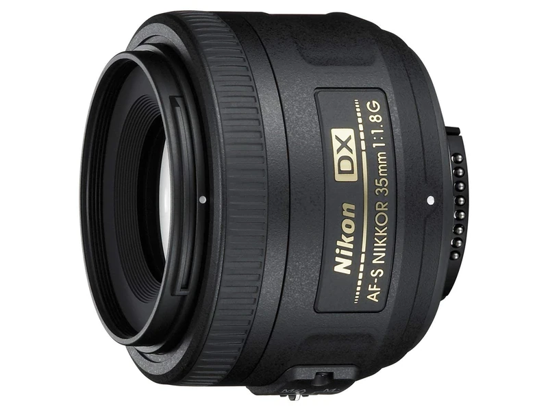 Nikon 35 mm/F 1.8 AF-S G NIKKOR DX-35 mm Lens (Renewed)