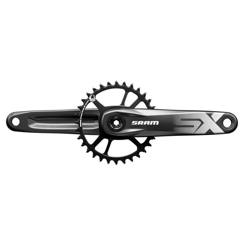 Sram Unisex - Adult Crankset, 2283548376, Black, One Size