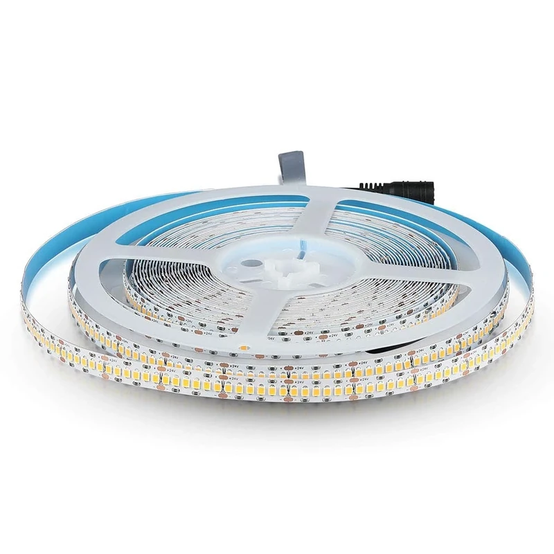 LED Strip Samsung SMD2835 18 W/m Spool 10 m 240 LED/m 24 V 3000 K IP20 CRI>95 - Image 1