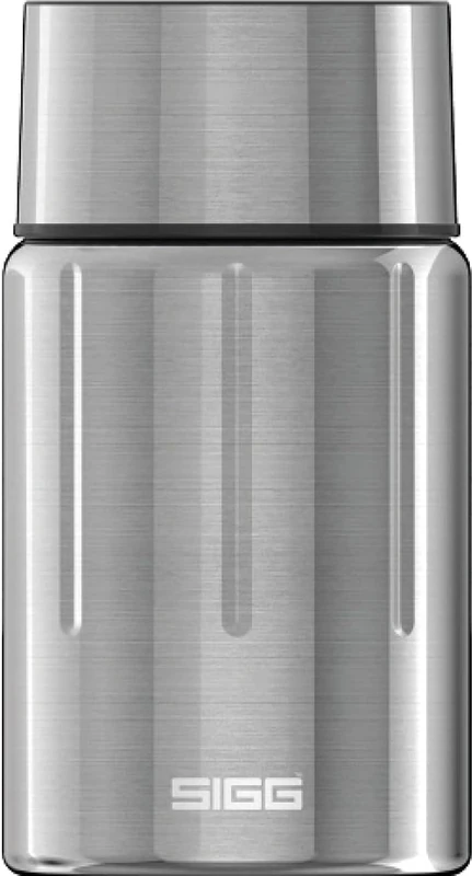 Sigg Gemstone Food Jar Selenite (0.75 L), Insulated Food Container for the Office, School, and Outdoors, 18/8 Stainless Steel Thermo Container
