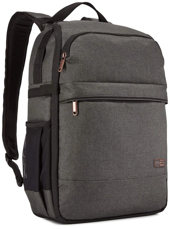 Case Logic ERA Casual Daypack, 45 cm, Grey (Obsidian)