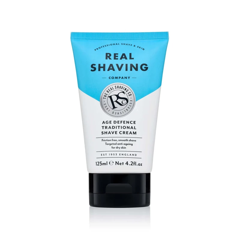 The Real Shaving Co. Age Defence Shave Cream - 125ml