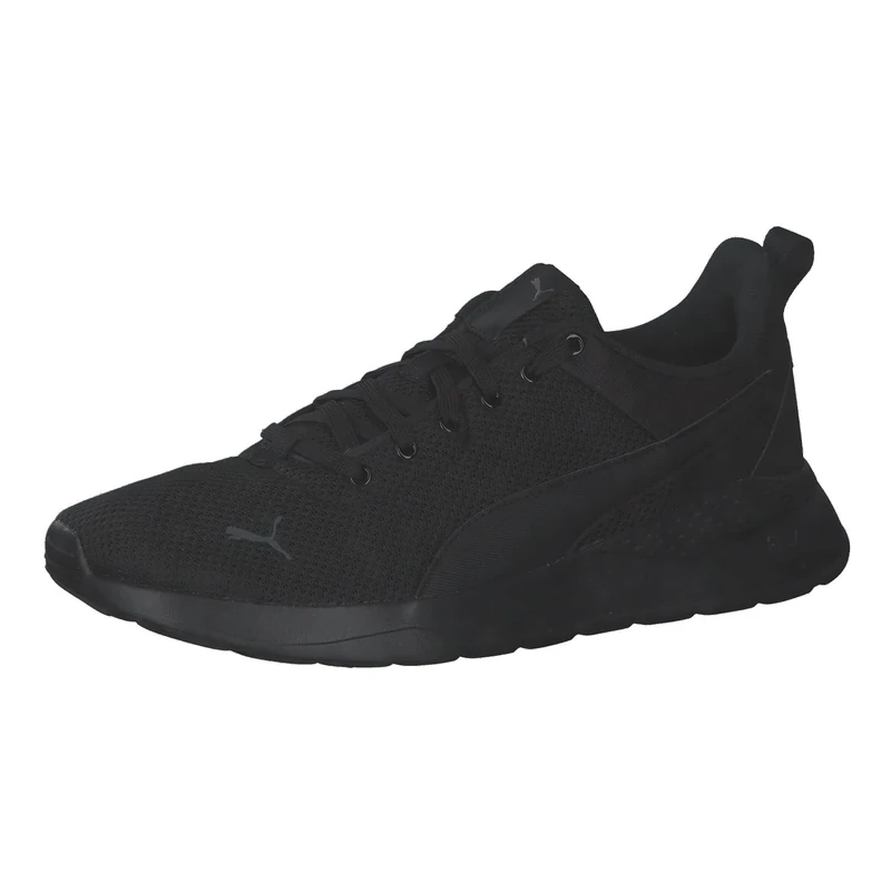 PUMA Unisex Anzarun Lite Sneakers, Puma Black-Puma Black, 3 UK