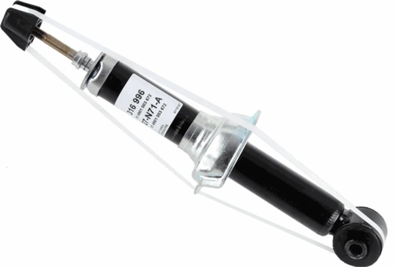 SACHS 316 996 Shock Absorber compatible with Mitsubishi Outlander III (GG_W, GF_W, ZJ, ZL, ZK) 2010-2022 Rear Axle and Other Vehicles