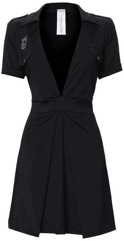 Cottelli Collection Plus Police Officer Dress, X-Large