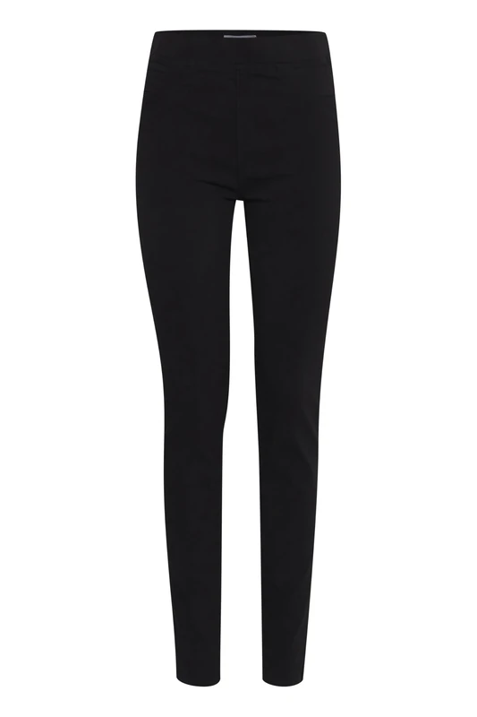 b.young Women's Bykeira Bydixi Jegging Skinny Jeans Not Applicable, Black (Black 80001), 8 (Manufacturer Size: X-Small) - Image 1