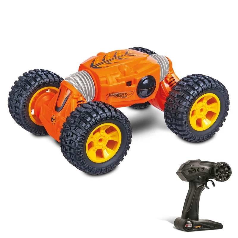 Mondo Motors - Hot Wheels Power Snake - radio controlled car for children - 2.4 Ghz - Key Deformation - 63583