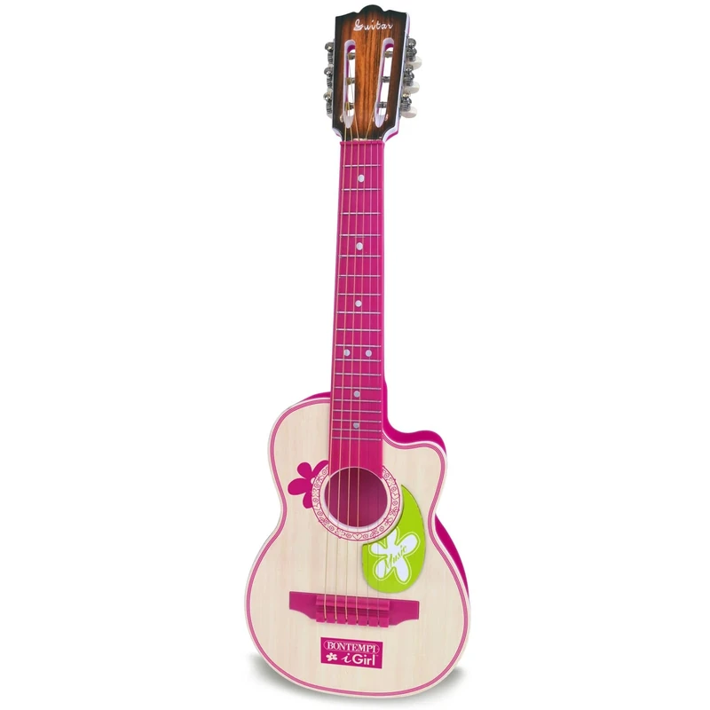 Bontempi 20 7071 Folk Guitar Plastic 6-String Metal L 70 cm