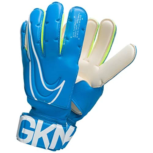 Nike NK GK VPR GRP3-FA19 Unisex Adult Football Gloves Multicoloured + (Blue Hero/White) 9.5