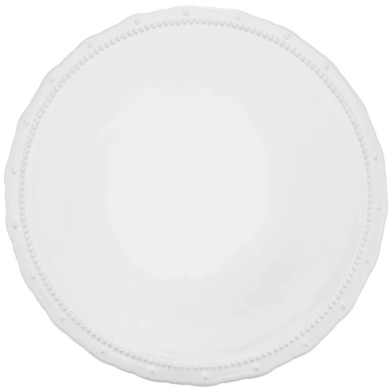 Birkmann, 443624 Vintage Cake Plate Diameter 33 cm Ceramic White
