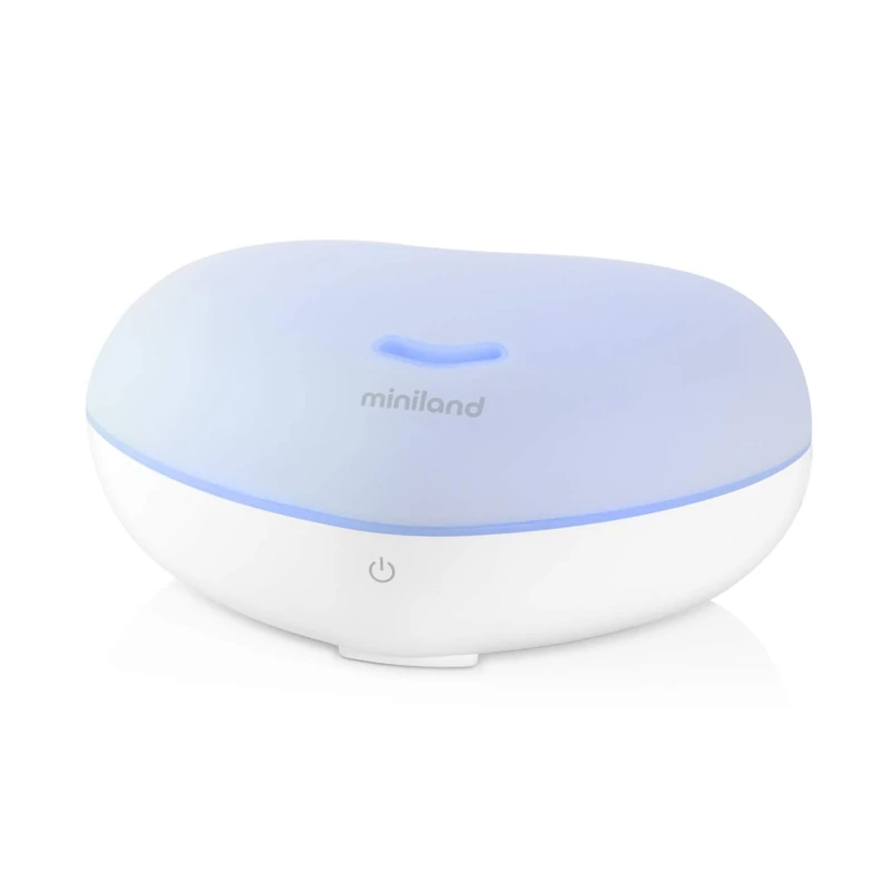 Miniland Aroma Diffuser Aromatherapy Essential Oil, White Noise to Relax The Baby Miniland Natural Sleeper - Image 1