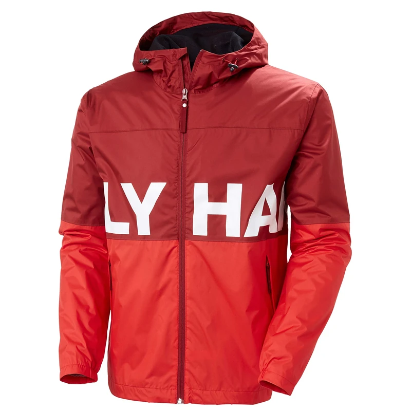 Helly Hansen Men's Amaze Jacket, mens, 64057, Oxblood, S