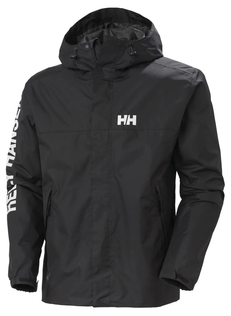 Helly Hansen Mens Ervik Jacket, S, Black
