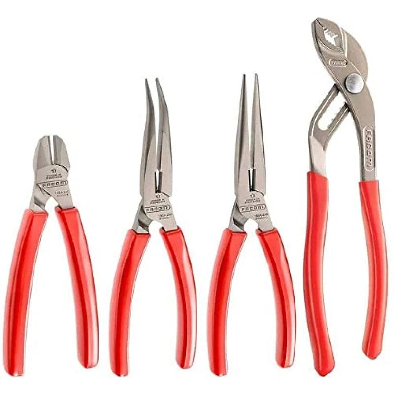 Set of 4 Mechanical Pliers