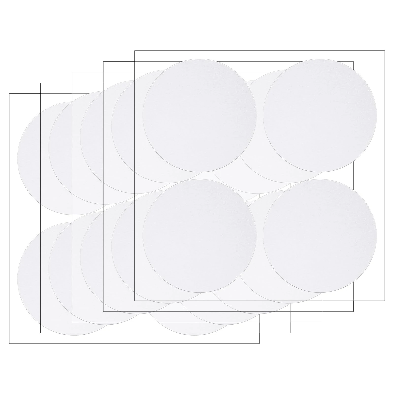 Syhood 200 Pcs Nipple Covers for Men Anti-chafing Protector Nipple Tape Men Pasties Covers Sticker for Running Sports